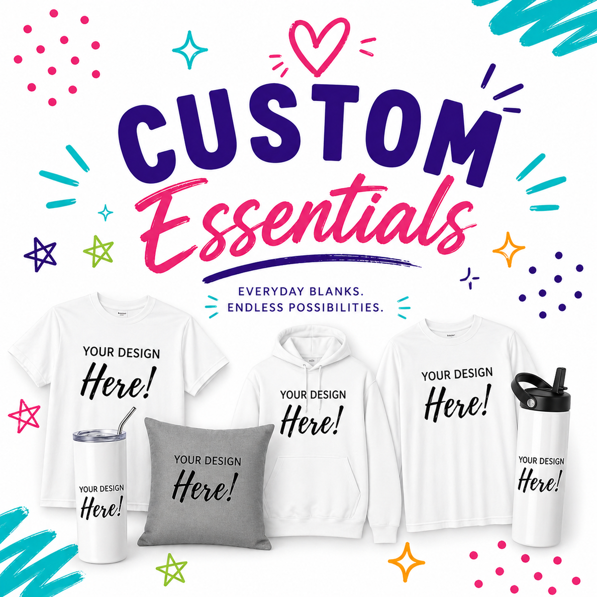 Custom Essentials