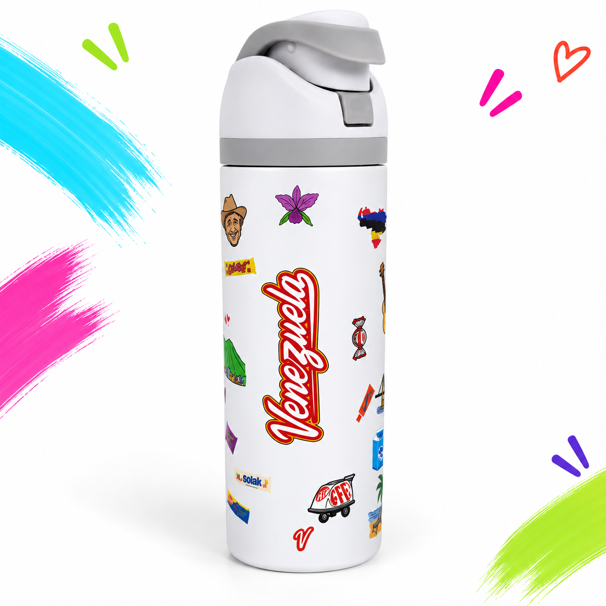 Venezuela 24 oz Owala-Style Tumbler