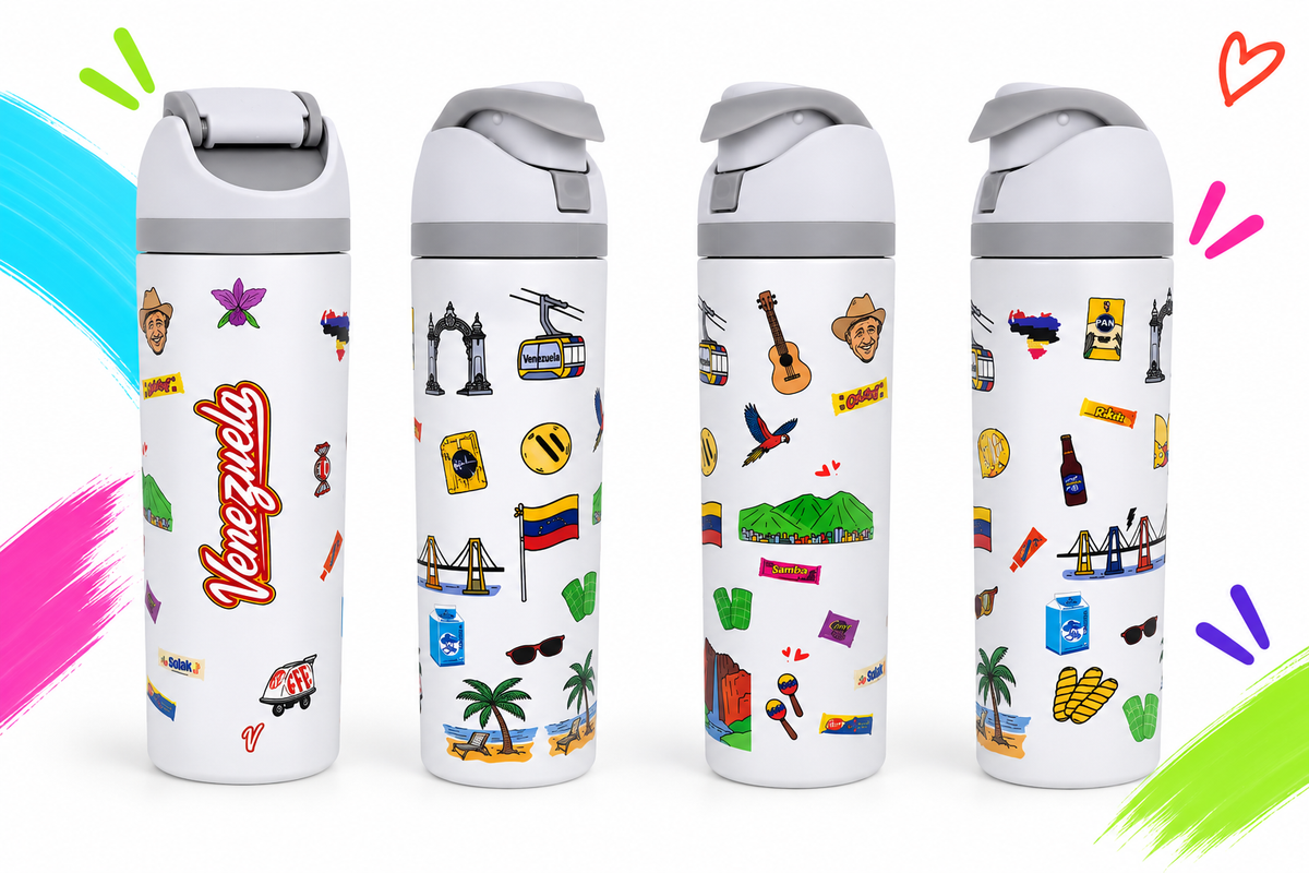 Venezuela 24 oz Owala-Style Tumbler