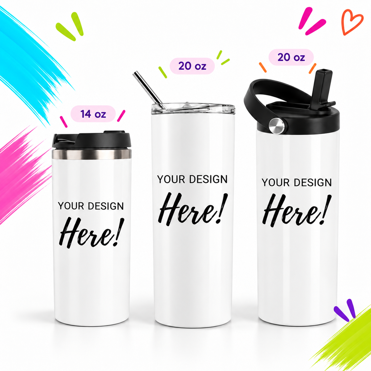 Personalized Tumbler