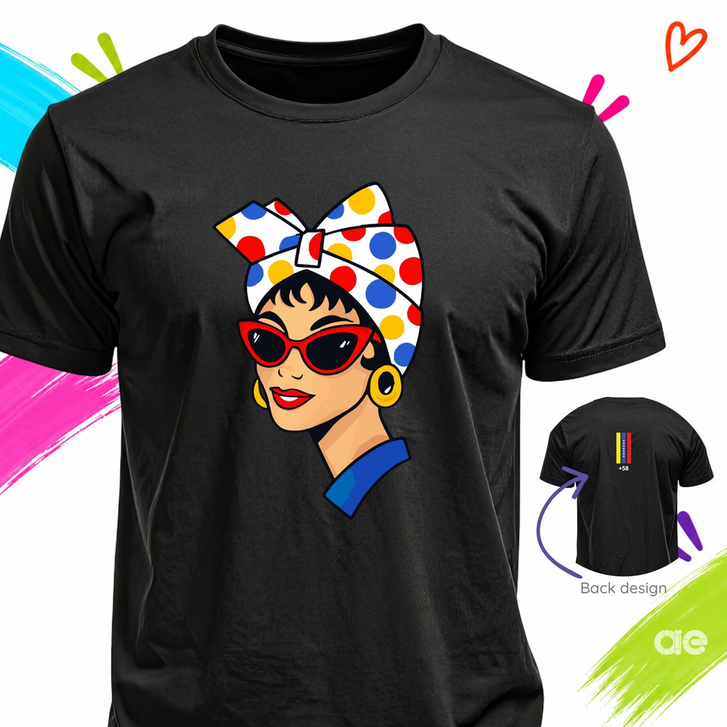 Harina PAN Inspired Fashion T-Shirt | Venezuelan Style  Copiar título