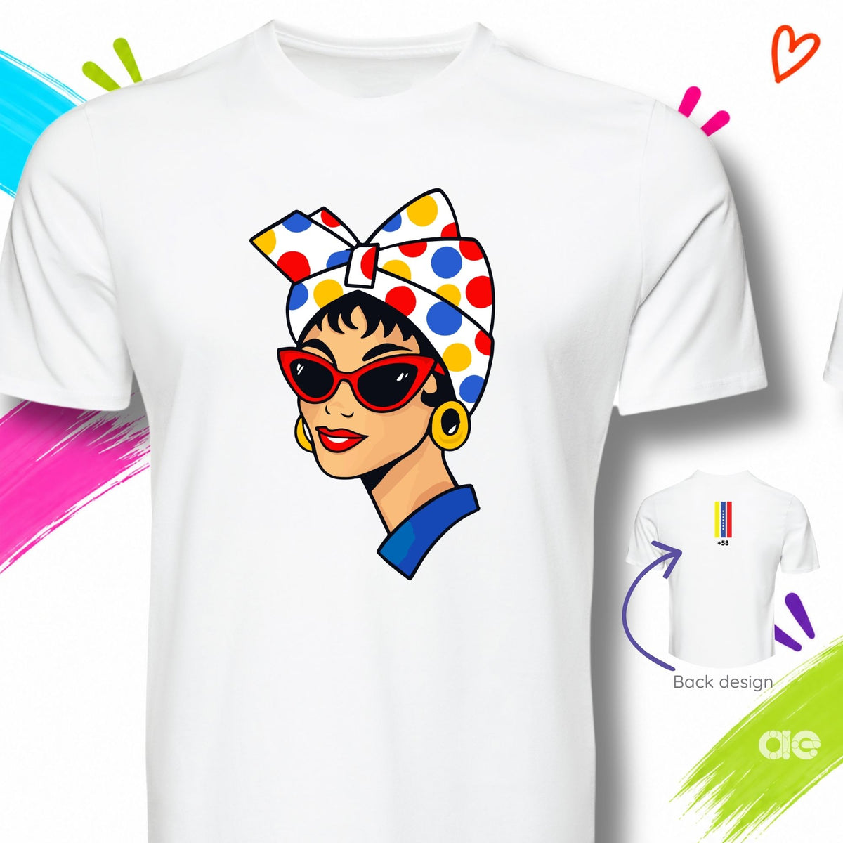 Harina PAN Inspired Fashion T-Shirt | Venezuelan Style  Copiar título