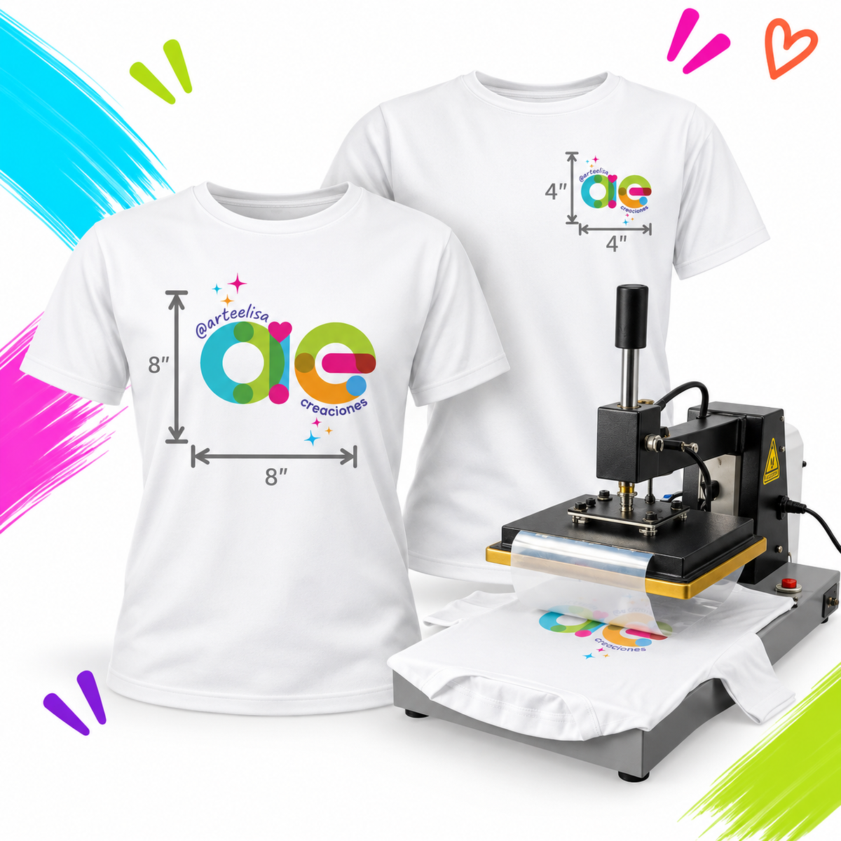 Printing & Heat Press Service