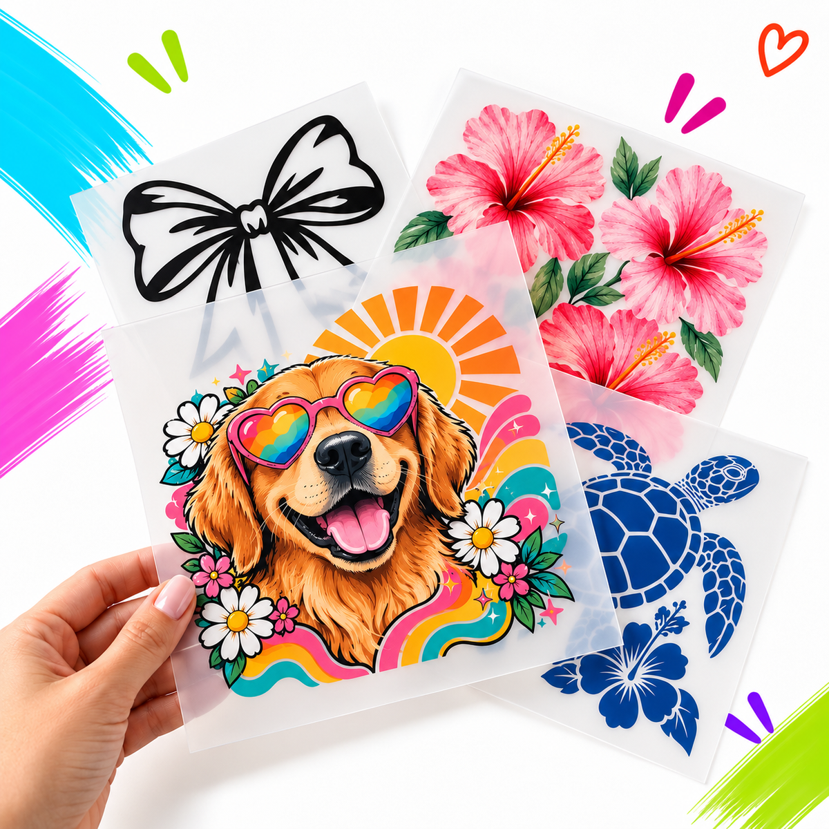 Custom Ready-to-Press Transfers